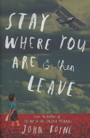 Stay where you are & then leave