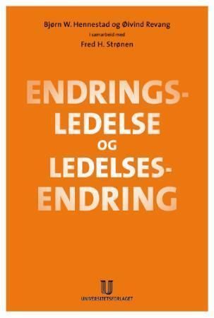 Endringsledelse og ledelsesendring