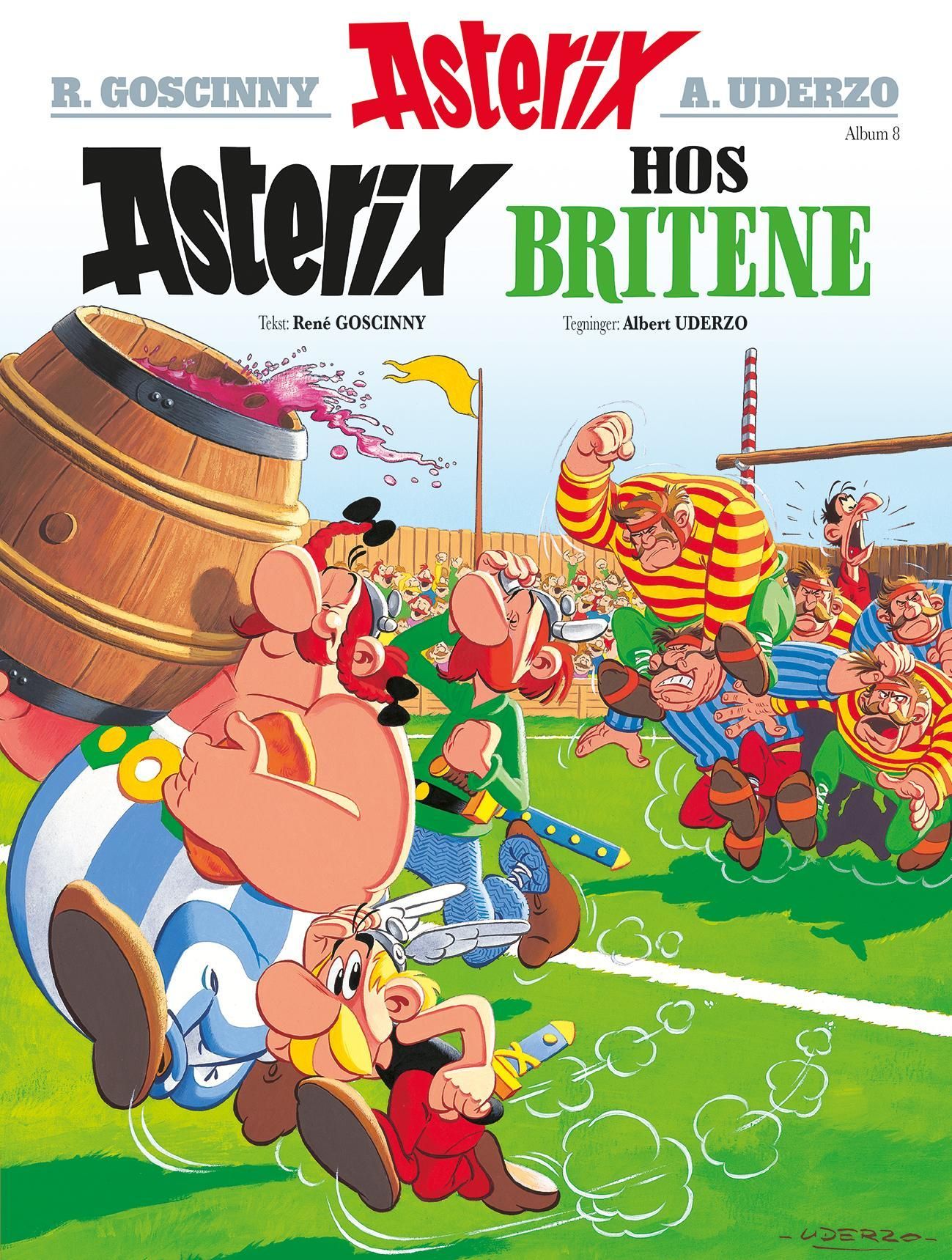 Astérix chez les Bretons