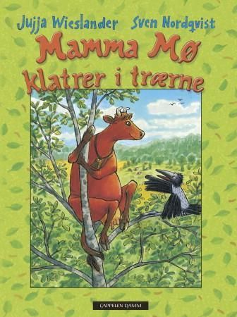 Mamma Mu klättrar i träd