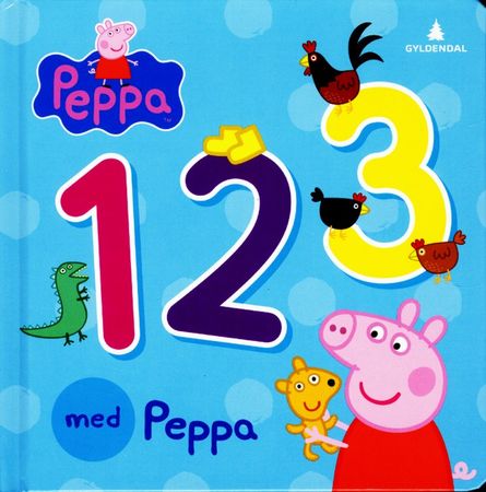 123 with Peppa
