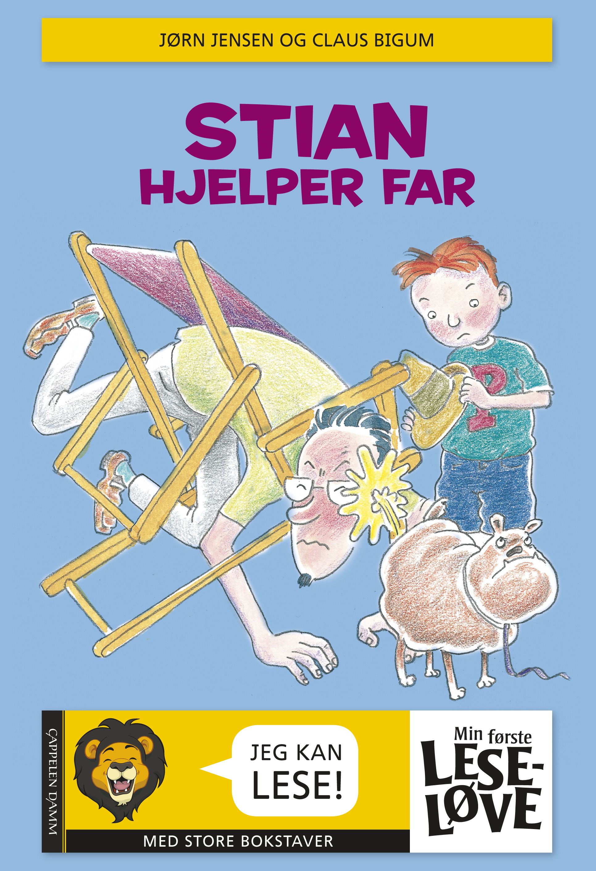 Palle hjælper far