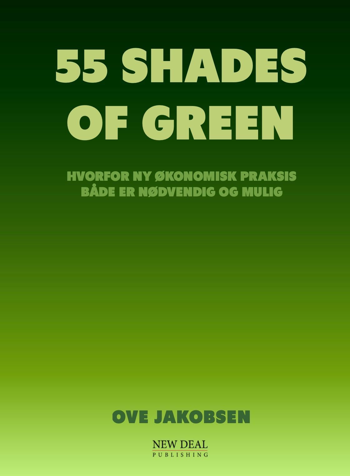 55 shades of green