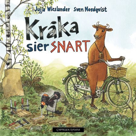 Kråkan säger sen!