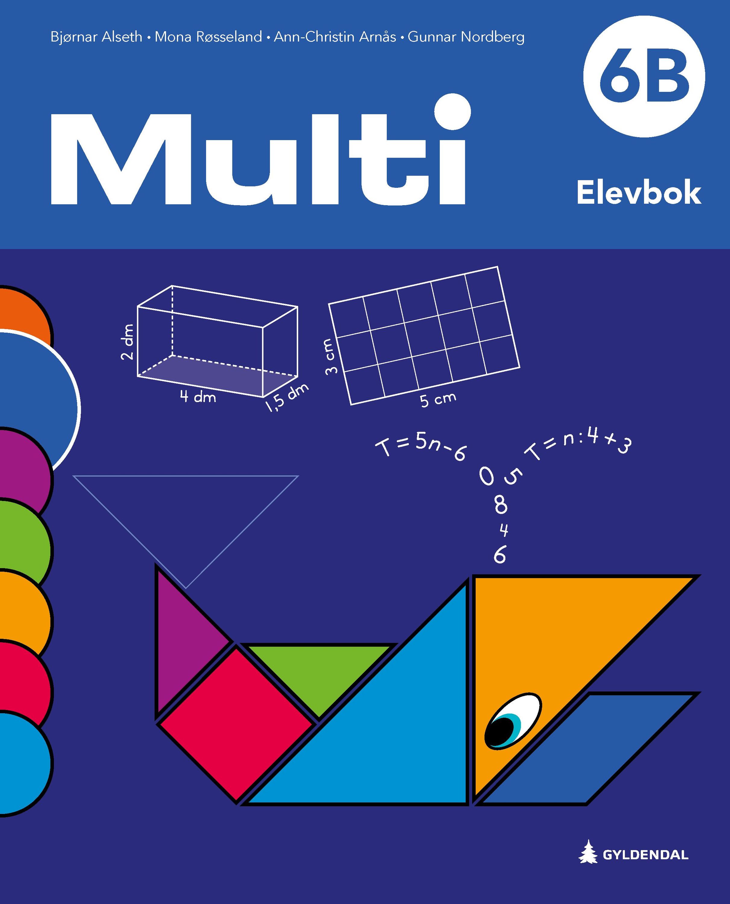 Multi 6B, 3. utg.. Elevbok