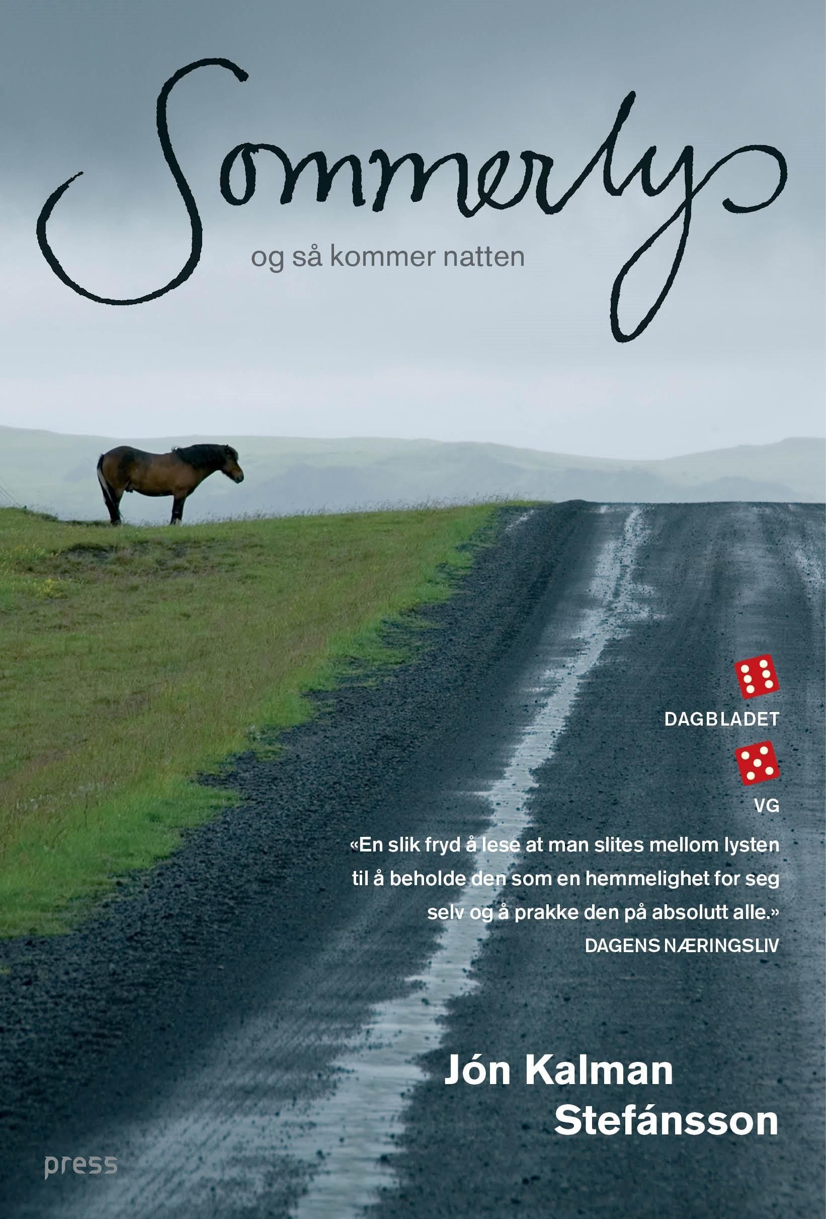 Sumarljós, og svo kemur nóttin