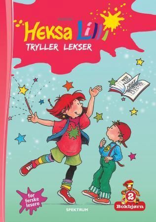 Hexe Lilli zaubert Hausaufgaben