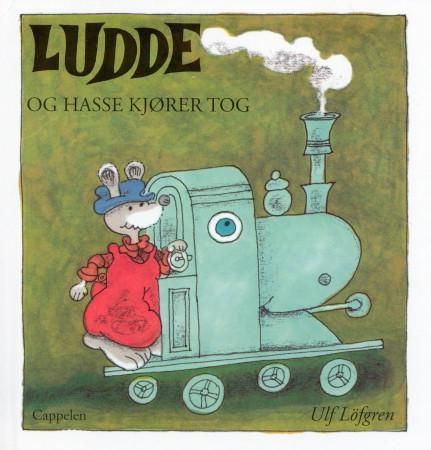 Ludde och Hasse åker tåg