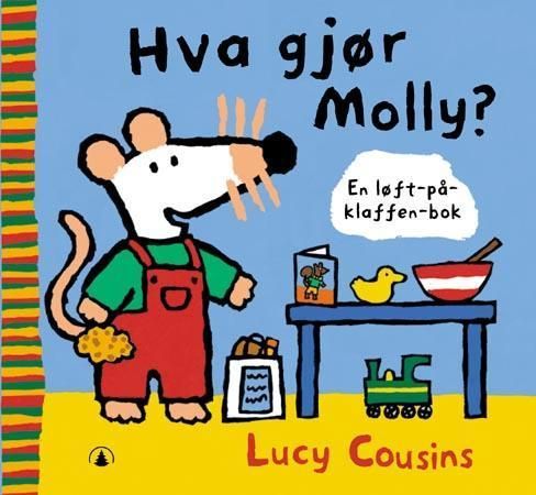 What is Maisy doing?