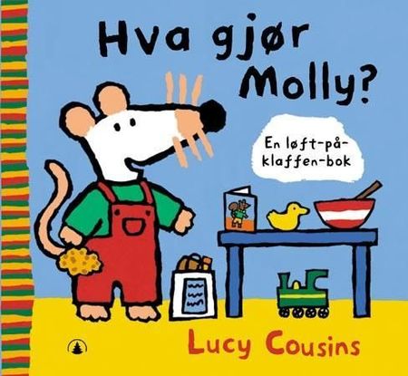 What is Maisy doing?