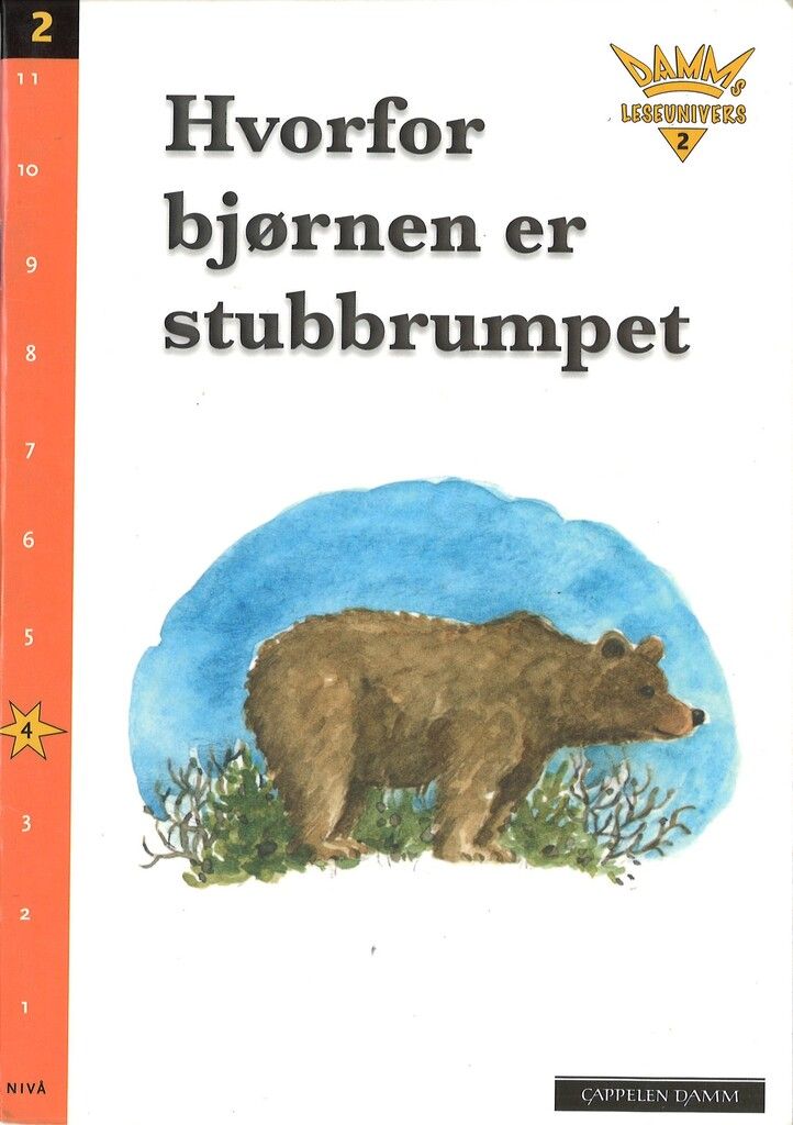 Kvifor bjørnen er stubbrompa