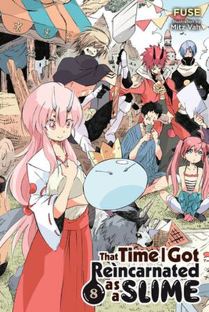 Tensei shitara slime datta ken. 8