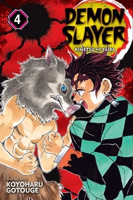 Kimetsu no yaiba. 4. Kyojinna yaiba