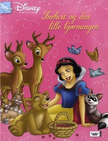 Snow White and the golden bear