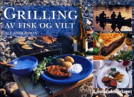 Grilla vilt och fisk