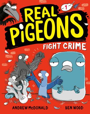 Real pigeons fight crime