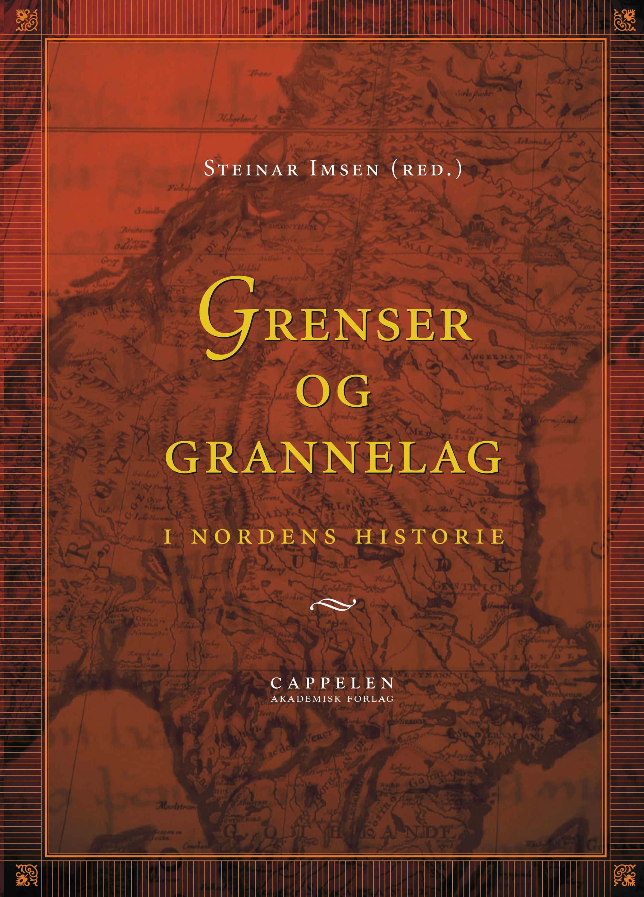 Grenser og grannelag i Nordens historie