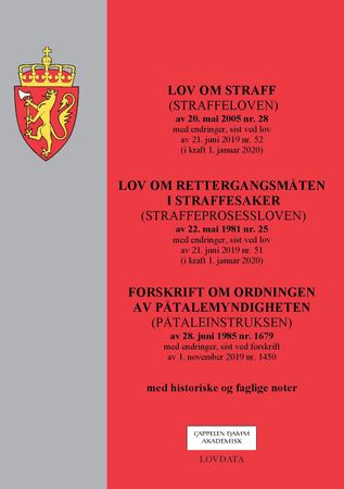 Lov om straff (straffeloven) av 20. mai 2005 nr. 28