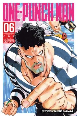 One-punch man. 06. Daiyogen