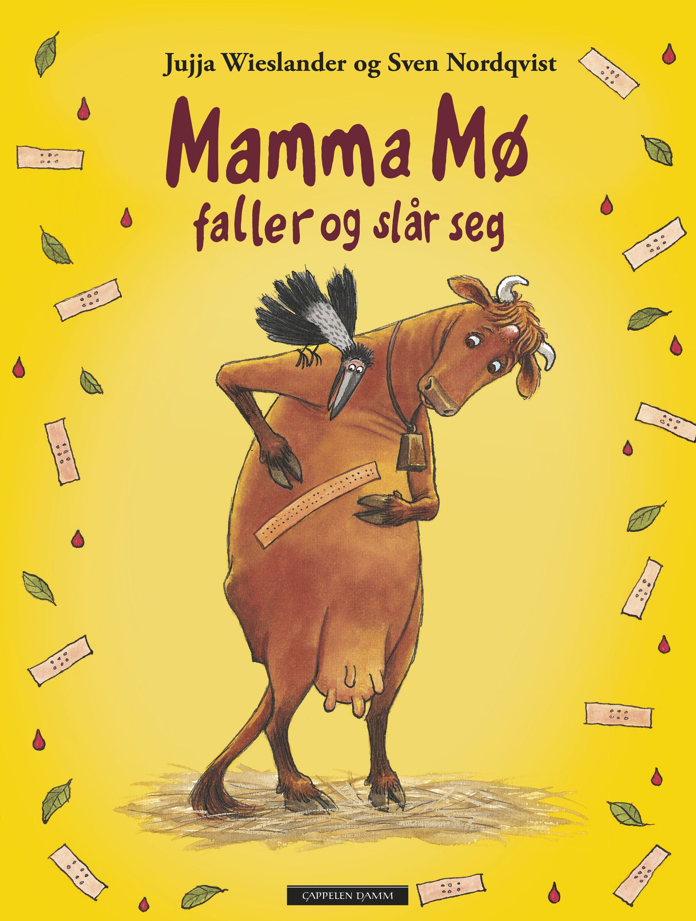 Mamma Mu får ett sår