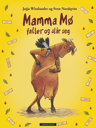 Mamma Mu får ett sår
