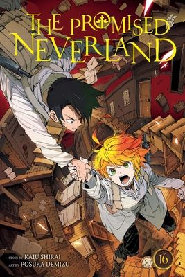 Yakusoku no Nebārando. 16. Lost boy