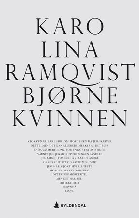 Björnkvinnan