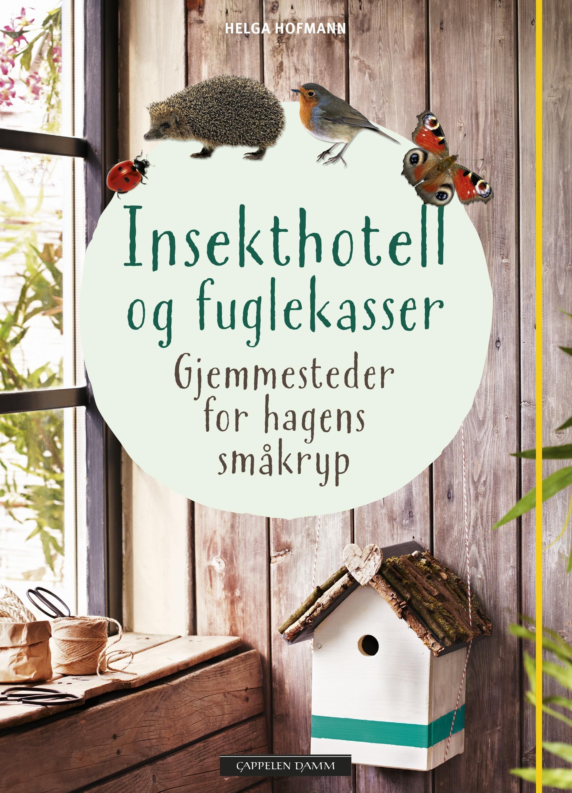 Nisthilfen, Insektenhotels & Co. selber machen