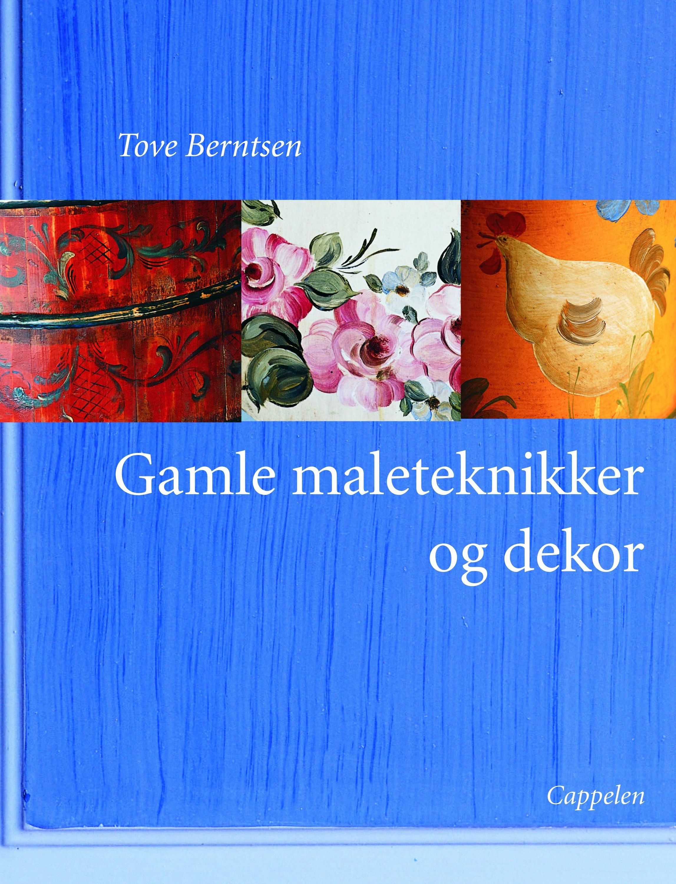 Gamle maleteknikker og dekor
