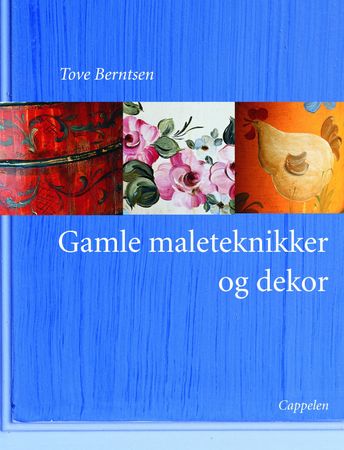 Gamle maleteknikker og dekor