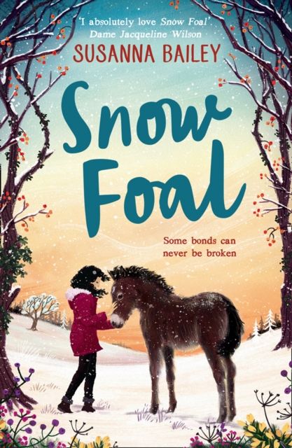 Snow foal