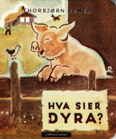 Hva sier dyra?