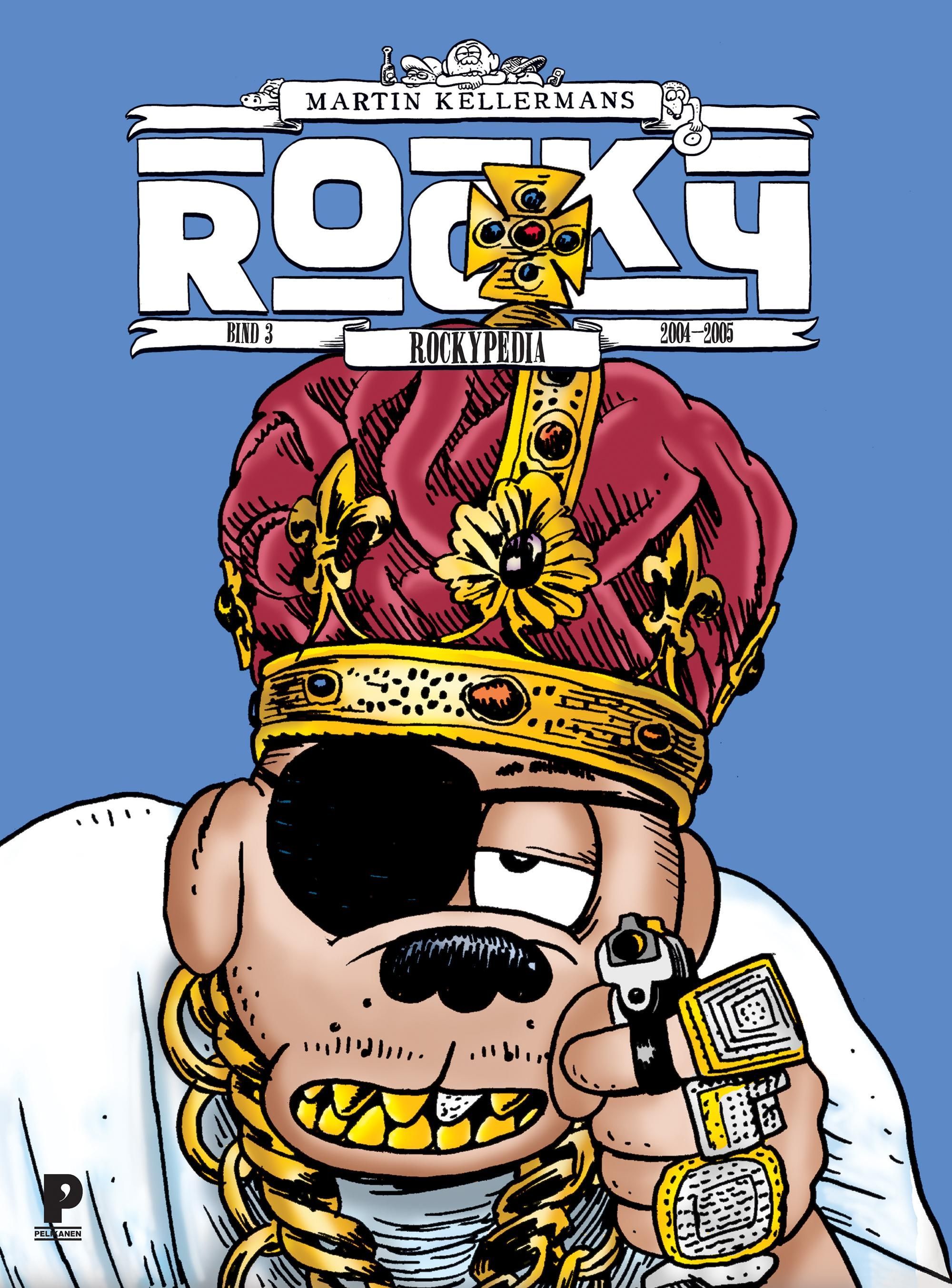 Rockypedia 3. Bind 3. 2004-2005