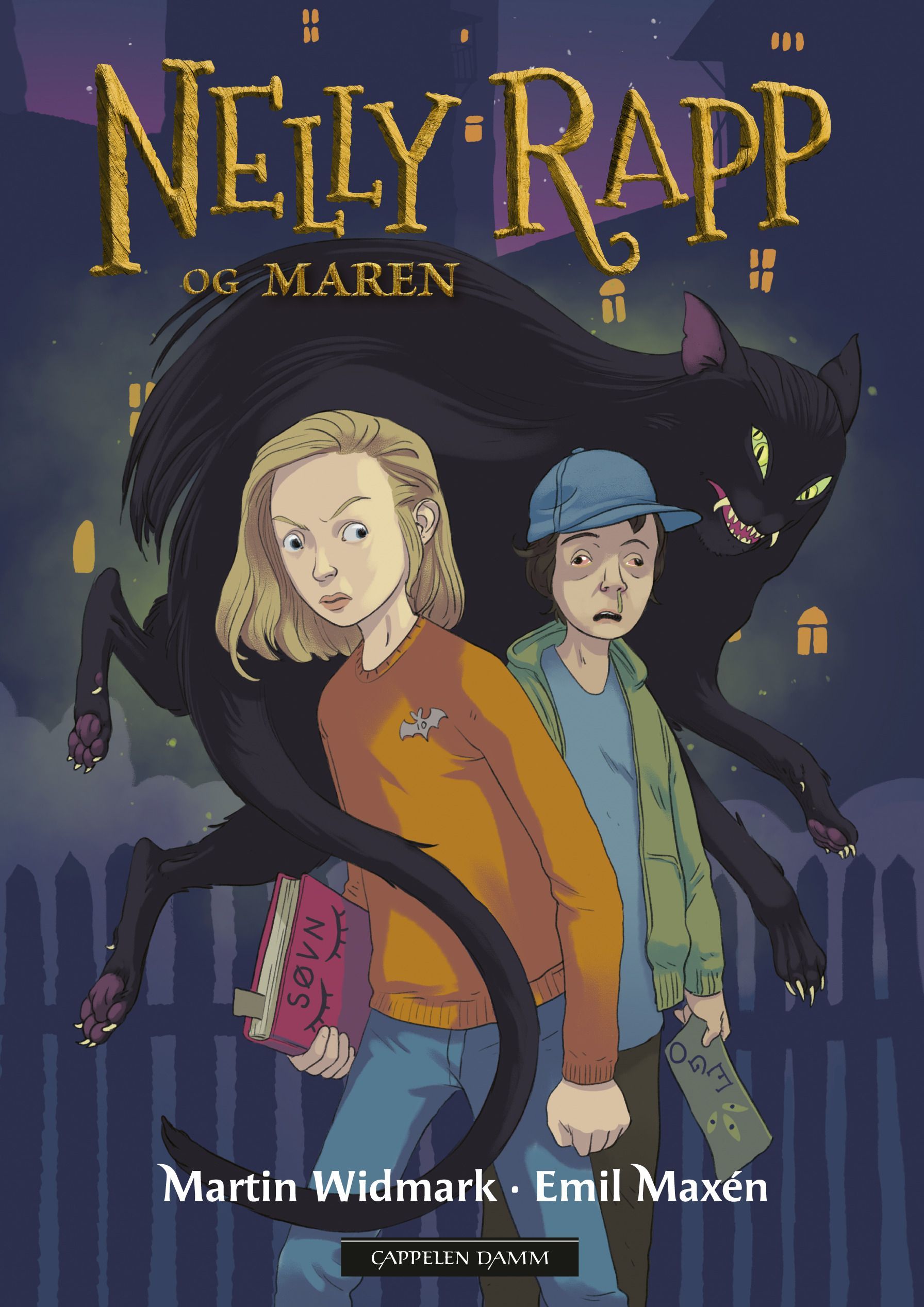 Nelly Rapp och maran