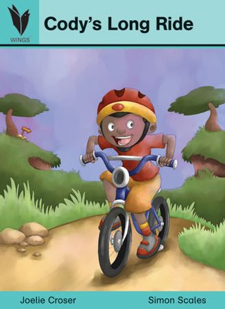 Cody's long ride