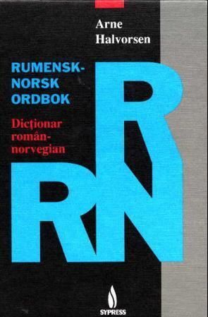 Rumensk-norsk ordbok
