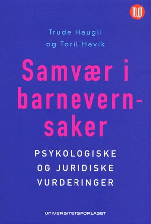 Samvær i barnevernsaker