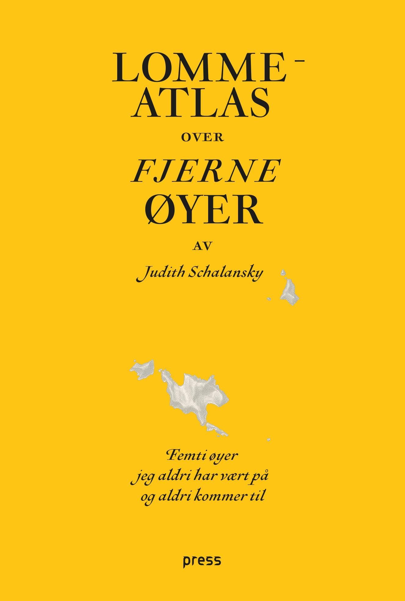 Taschenatlas der abgelegenen Inseln
