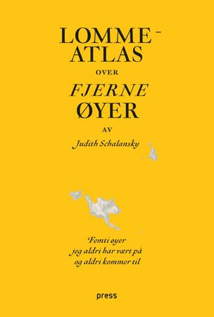 Taschenatlas der abgelegenen Inseln