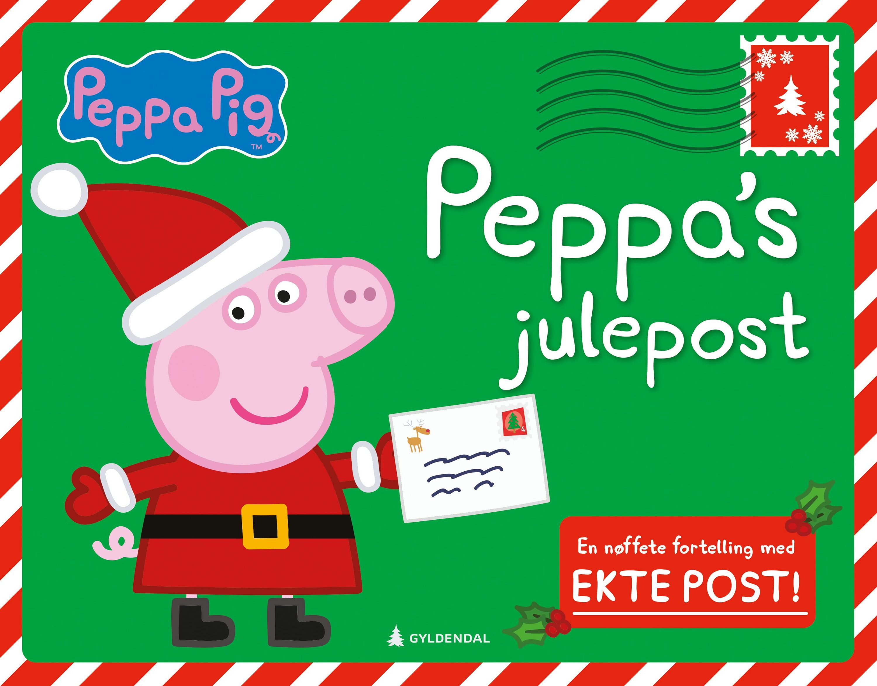 Peppa's Christmas post