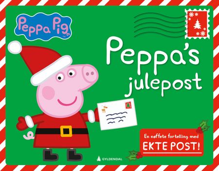 Peppa's Christmas post