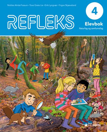 Refleks 4. Elevbok
