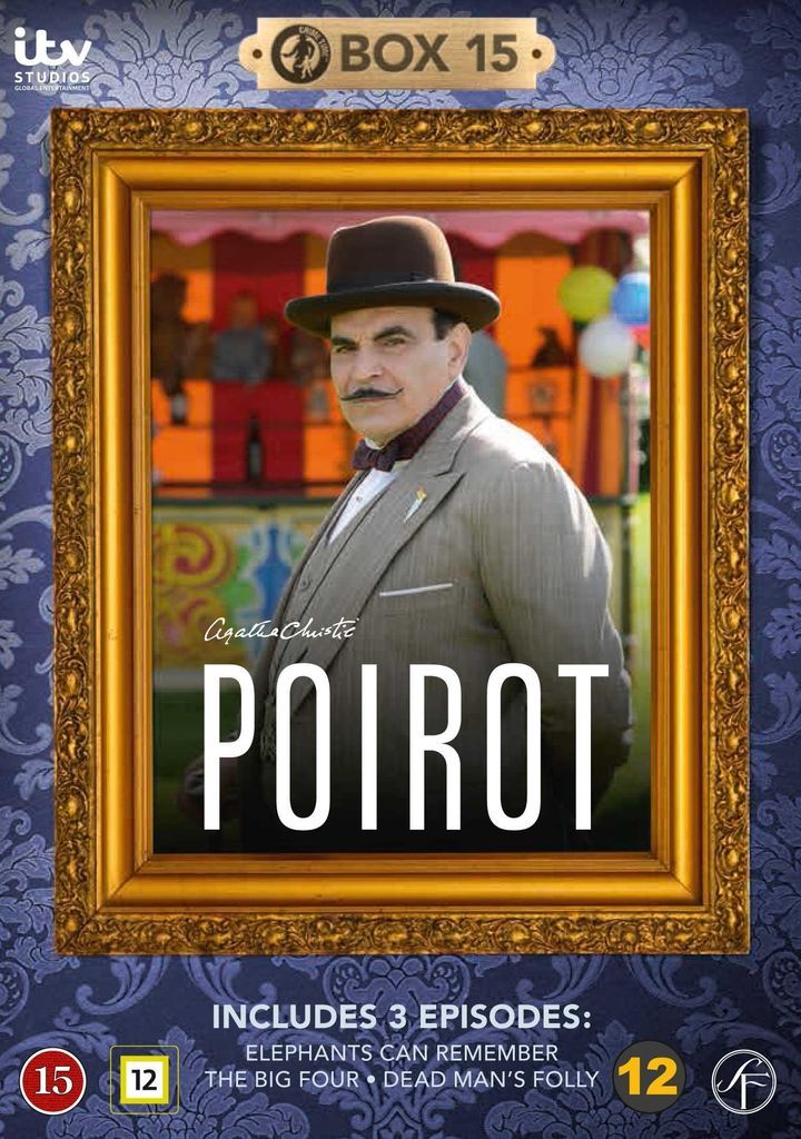 Poirot. Box 15