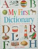 My first dictionary