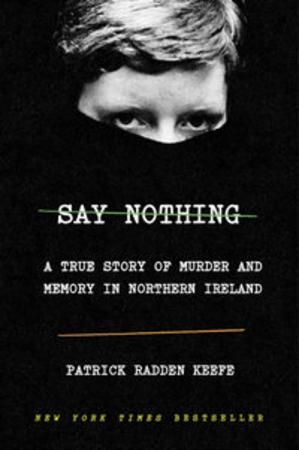 Say nothing