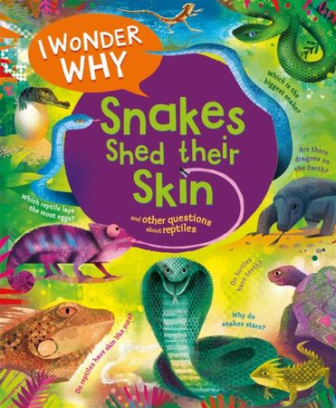 Snakes shed their skin