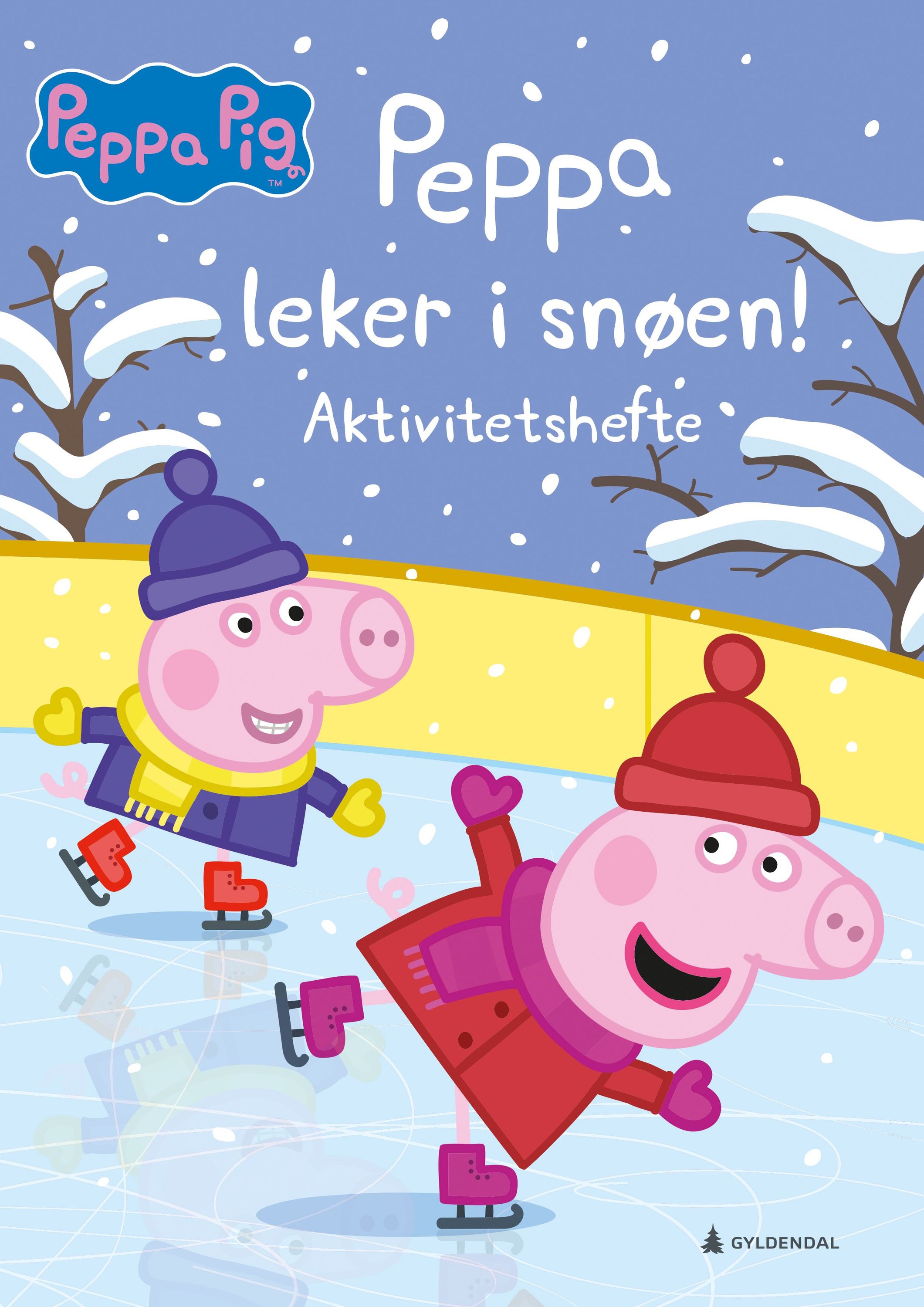 Peppa's snowy fun