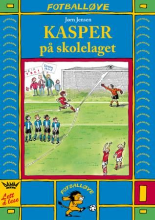 Kasper på skolens hold