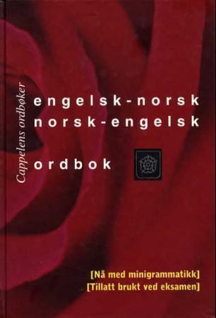 Engelsk-norsk norsk-engelsk ordbok