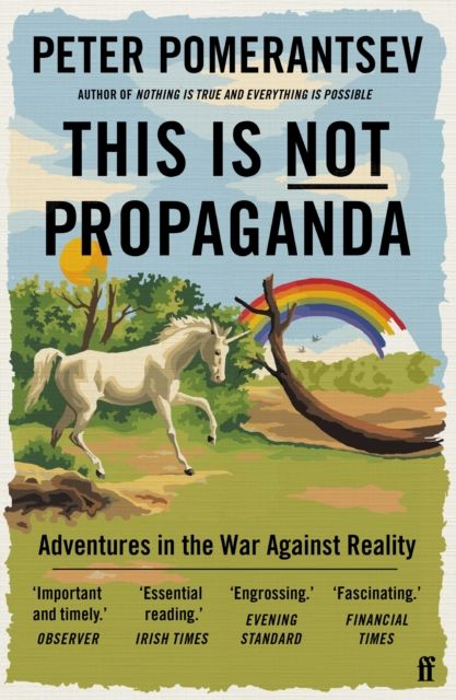 This is not propaganda